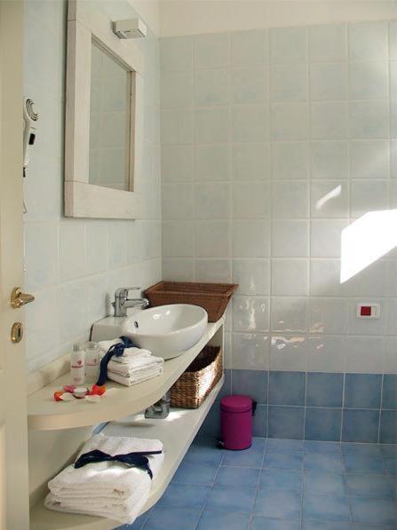La Locanda Del Mare Paestum Zimmer foto